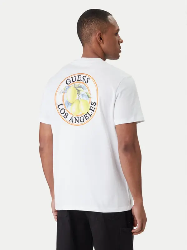 Guess Guess T-shirt M6GI19 K3051 Bijela Reglan Fit