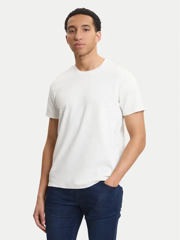 Guess Guess T-shirt M6GP26 K3177 Écru Regular Fit