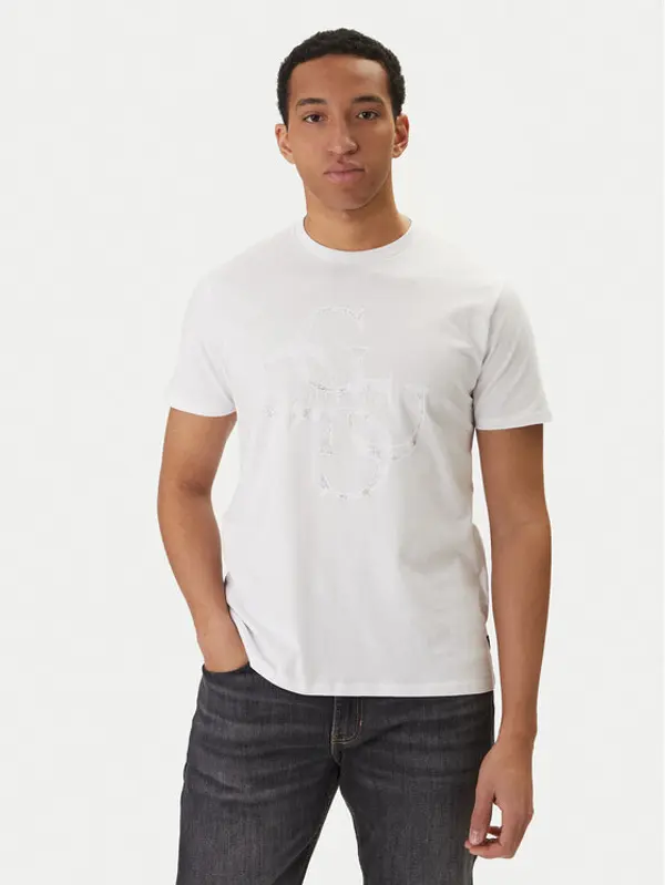 Guess Guess T-shirt M6RI03 I3Z14 Bijela Regular Fit