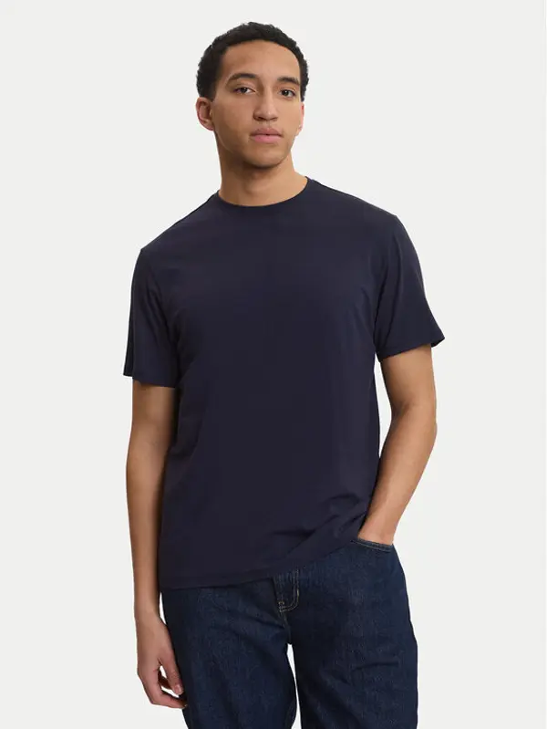Guess Guess T-shirt M6RI62 JR06K Tamnoplava Regular Fit