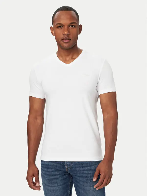 Guess Guess T-shirt M6YI32 K3735 Bijela Extra Slim Fit