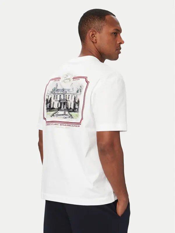 Guess Guess T-shirt M6YI50 K4236 Bijela Oversize
