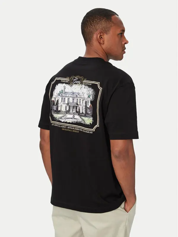Guess Guess T-shirt M6YI50 K4236 Crna Oversize