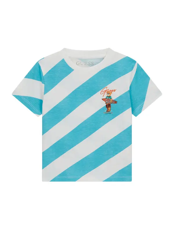 Guess Guess T-shirt N6GI05 K8HM4 Šarena Relaxed Fit