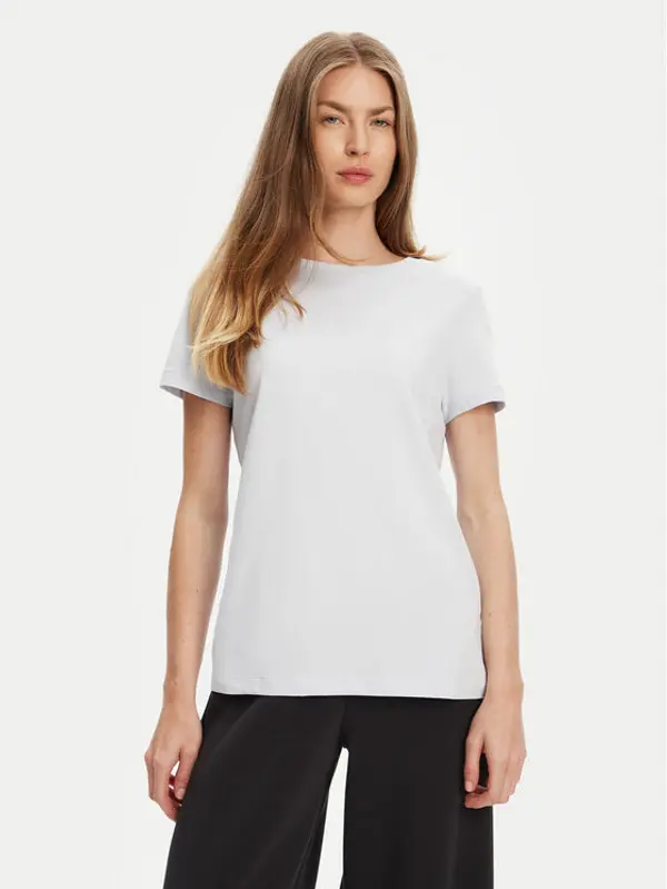 Guess Guess T-shirt V3BI11 J1314 Svijetloplava Regular Fit