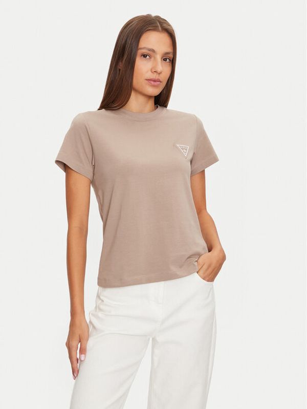 Guess Guess T-shirt V4BI19 J1314 Siva Slim Fit