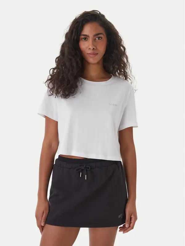 Guess Guess T-shirt V6GI17 K2984 Bijela Regular Fit