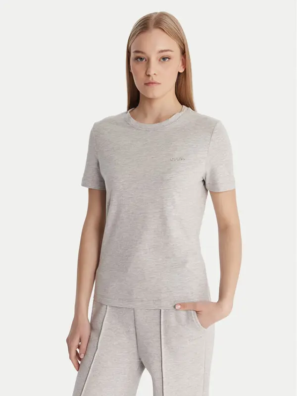 Guess Guess T-shirt V6RI07 J1314 Siva Regular Fit