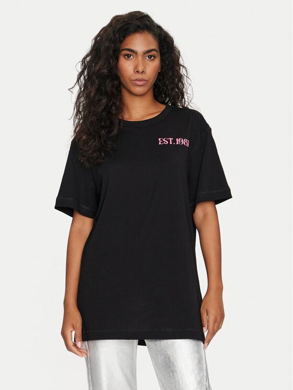 Guess Guess T-shirt W4GI19 JA914 Crna Regular Fit