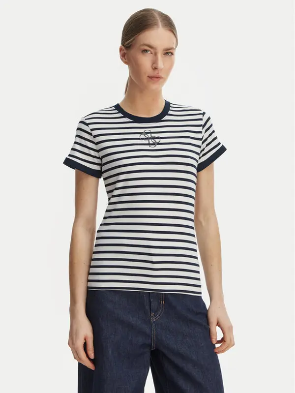 Guess Guess T-shirt W6GI18 K3040 Šarena Classic Fit