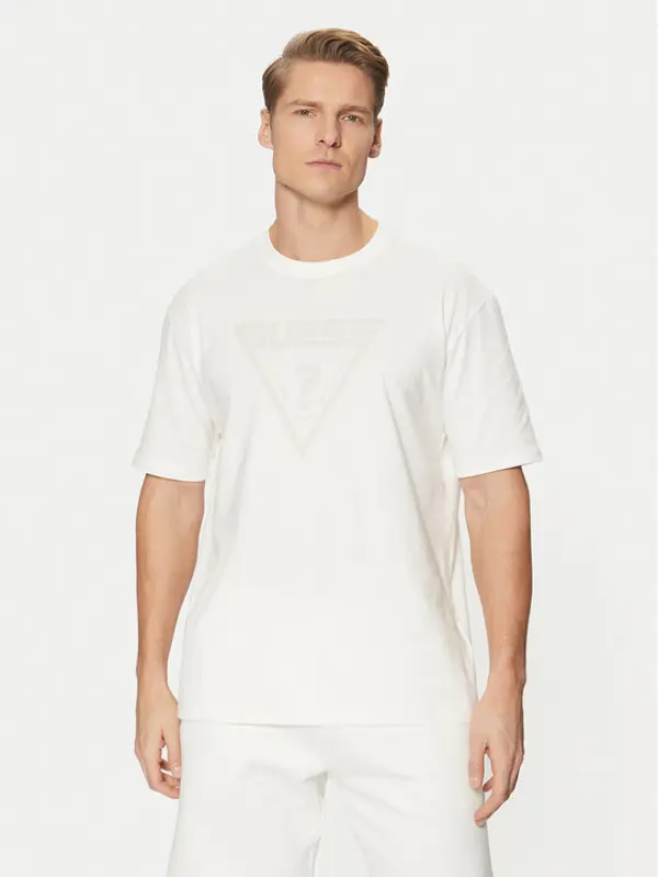 Guess Guess T-shirt Z4BI02 I3Z14 Bijela Overshirt Fit