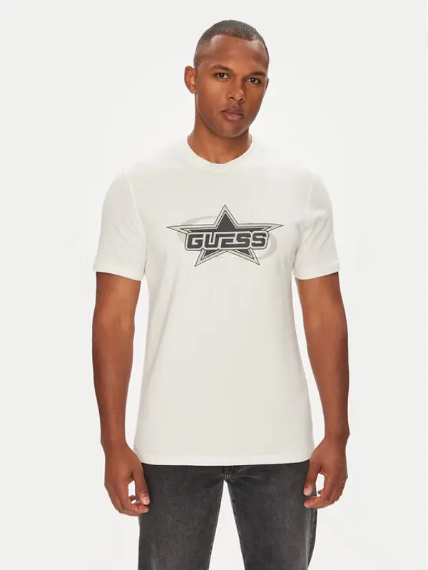 Guess Guess T-shirt Z5YI02 I3Z14 Bijela Regular Fit