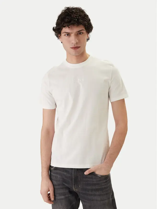 Guess Guess T-shirt Z6GI06 K2847 Bijela Regular Fit