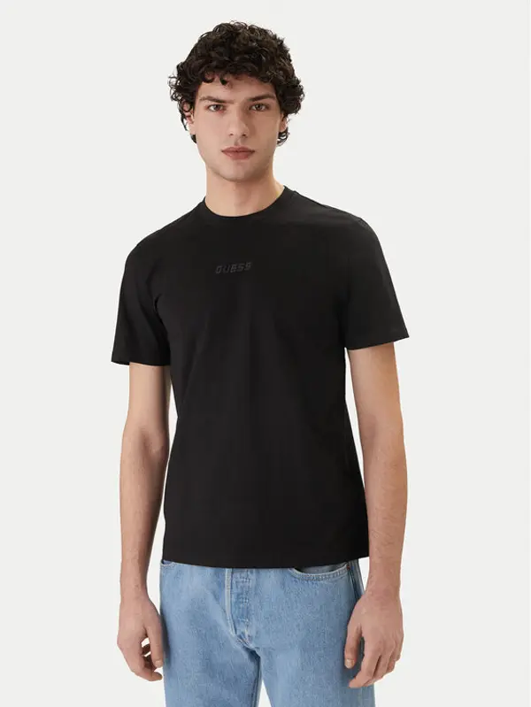 Guess Guess T-shirt Z6GI06 K2847 Crna Regular Fit