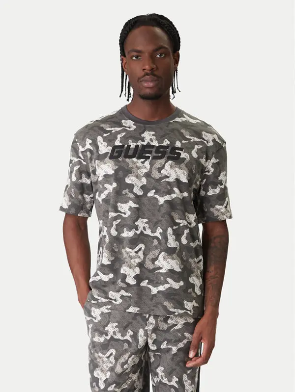 Guess Guess T-shirt Z6RI05 I3Z14 Siva Regular Fit