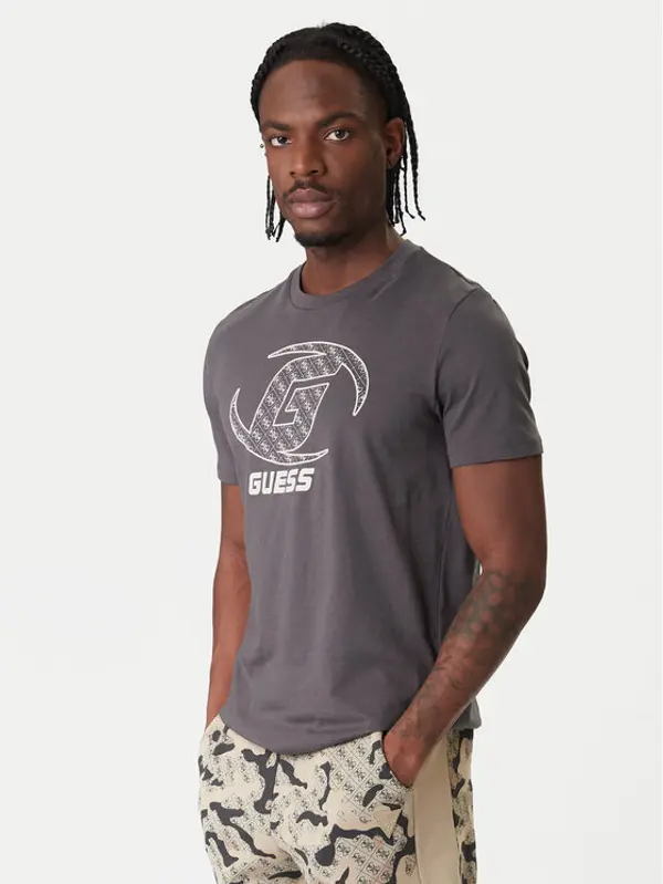 Guess Guess T-shirt Z6RI06 I3Z14 Siva Regular Fit