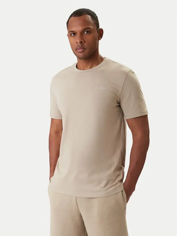 Guess Guess T-shirt Z6RI17 I3Z14 Bež Regular Fit