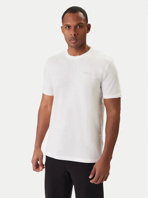 Guess Guess T-shirt Z6RI17 I3Z14 Bijela Regular Fit