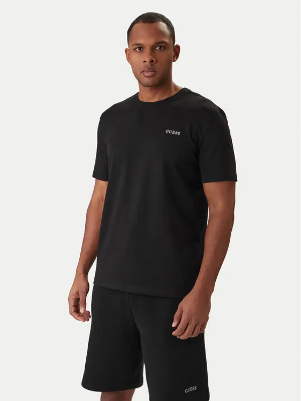 Guess Guess T-shirt Z6RI17 I3Z14 Crna Regular Fit