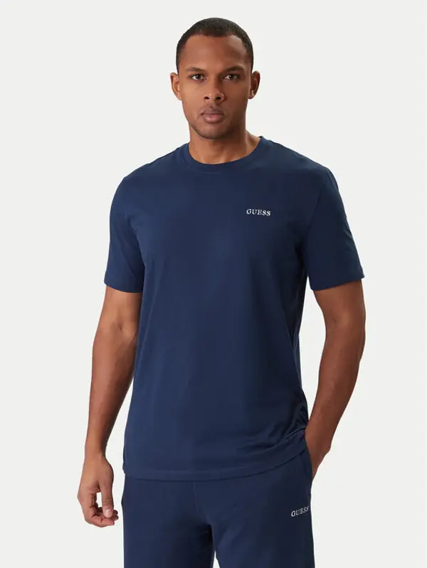 Guess Guess T-shirt Z6RI17 I3Z14 Tamnoplava Regular Fit