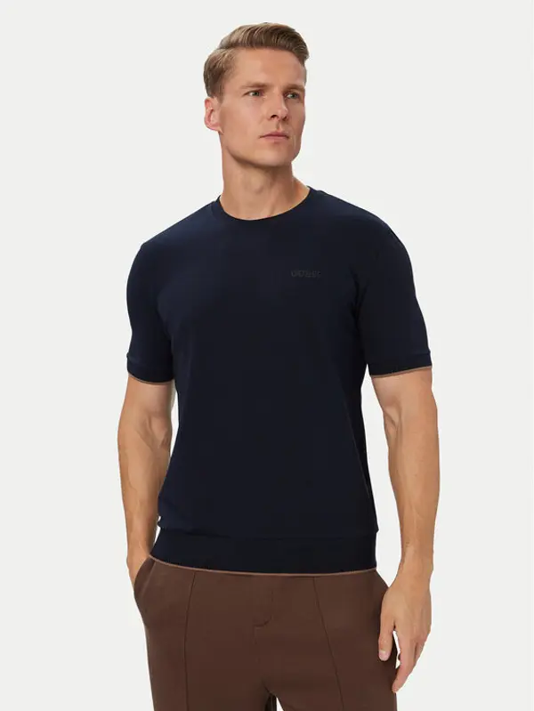 Guess Guess T-shirt Z6YI23 K5025 Tamnoplava Regular Fit
