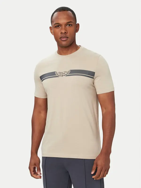 Guess Guess T-shirt Z6YI25 K5089 Bež Regular Fit