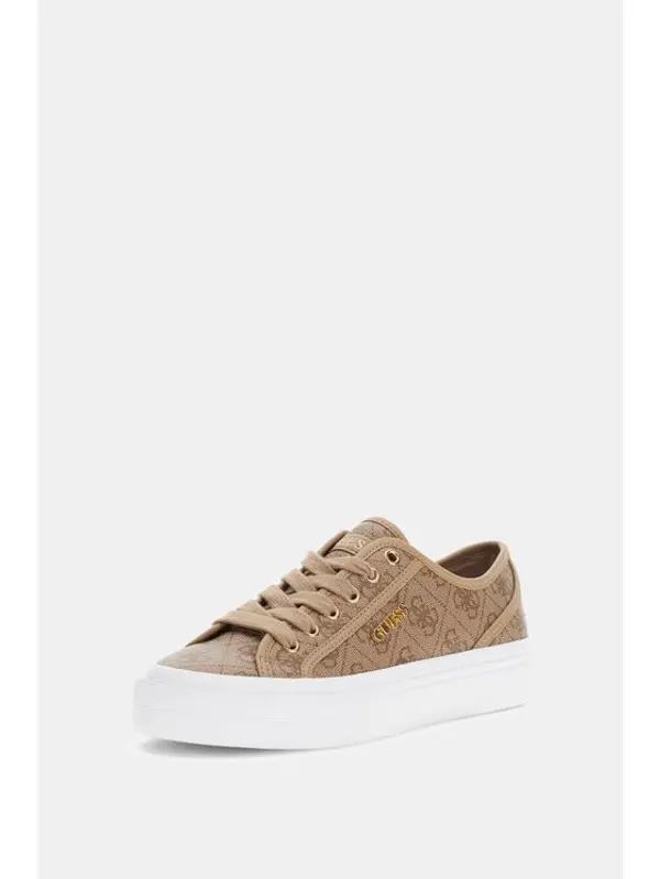 Guess Guess Tenisice 183186 Bež