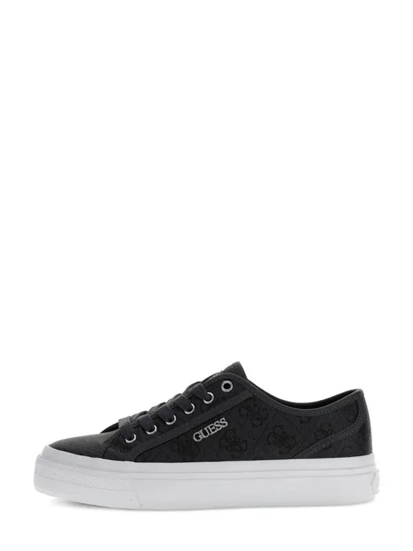 Guess Guess Tenisice 183186 Crna
