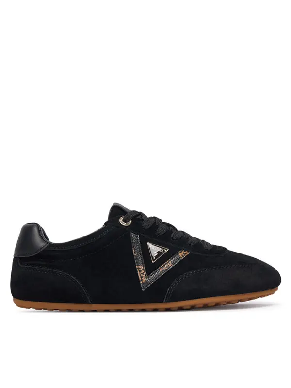 Guess Guess Tenisice 183190 Crna