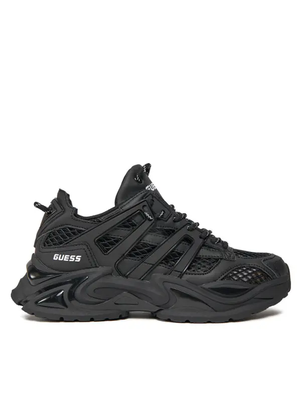 Guess Guess Tenisice Belluna FLJBLL ELE12 Crna