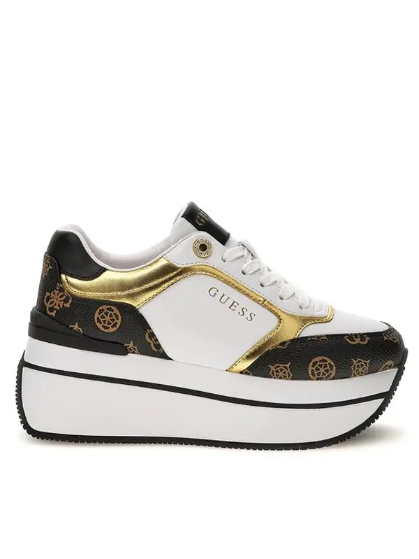 Guess Guess Tenisice Camrio FL7CMR FAL12 Bijela