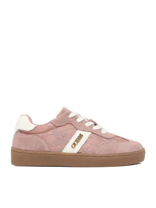 Guess Guess Tenisice CEO-AVO-LACE Ružičasta