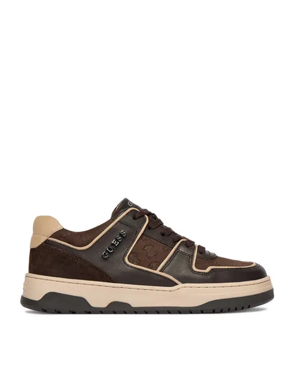 Guess Guess Tenisice CEO-BI12-CAROL-02 Smeđa