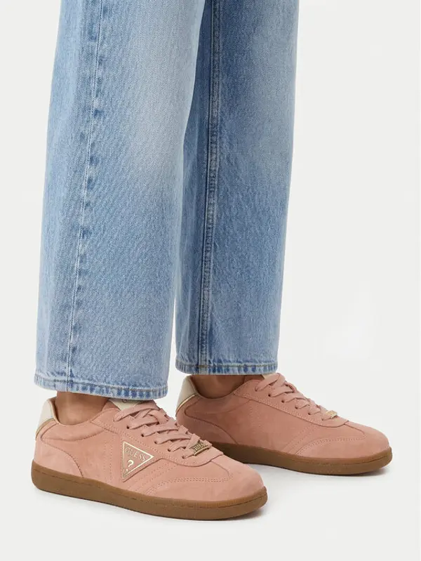 Guess Guess Tenisice CEO-CI12-3210-02(DZ) Ružičasta
