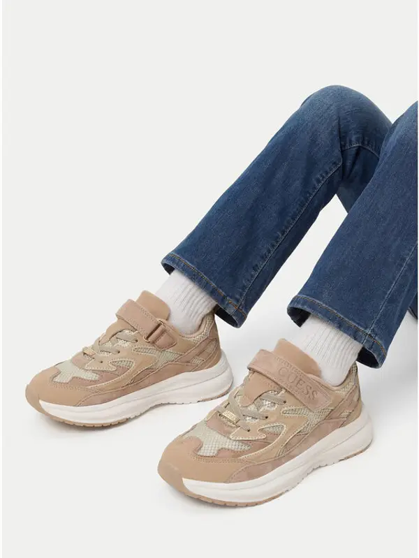 Guess Guess Tenisice CEO-CP40-5K-258AL Bež