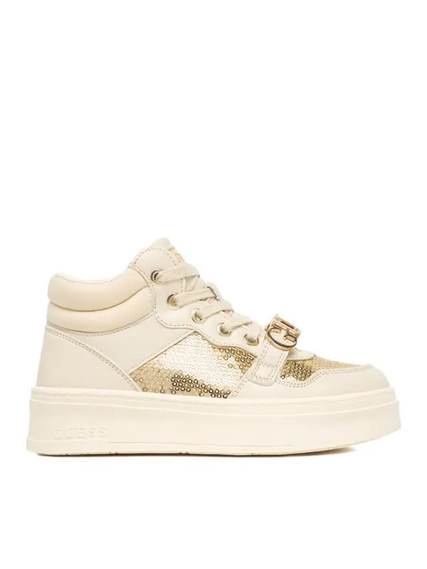 Guess Guess Tenisice CEOWB-AVO-357-05 Écru