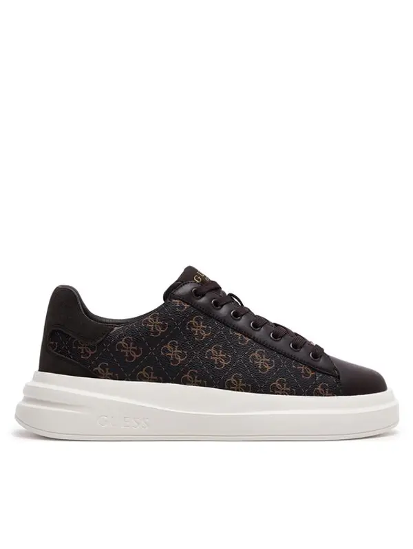 Guess Guess Tenisice Elba FMPVIB FAL12 Smeđa