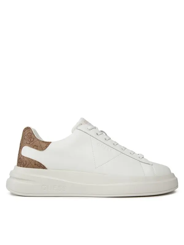 Guess Guess Tenisice Elba FMPVIB LEA12 Bijela