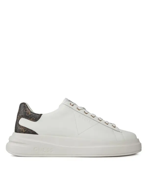 Guess Guess Tenisice Elba FMPVIB LEA12 Bijela