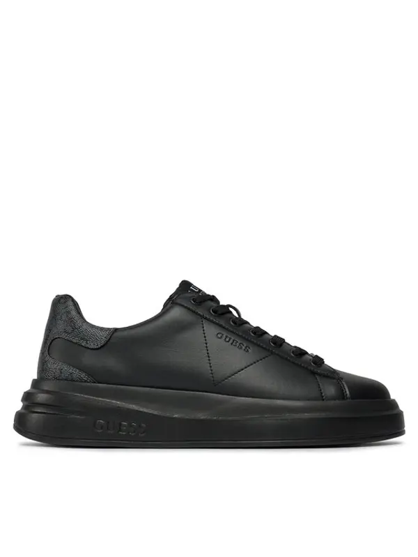 Guess Guess Tenisice Elba FMPVIB LEA12 Crna