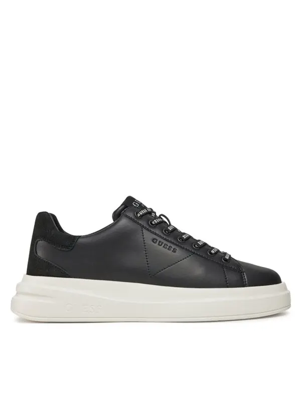 Guess Guess Tenisice Elba FMPVIB SUE12 Crna
