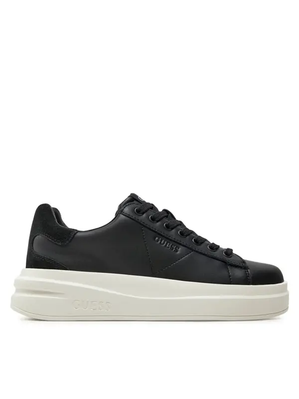 Guess Guess Tenisice Elbina FLPVIB SUE12 Crna