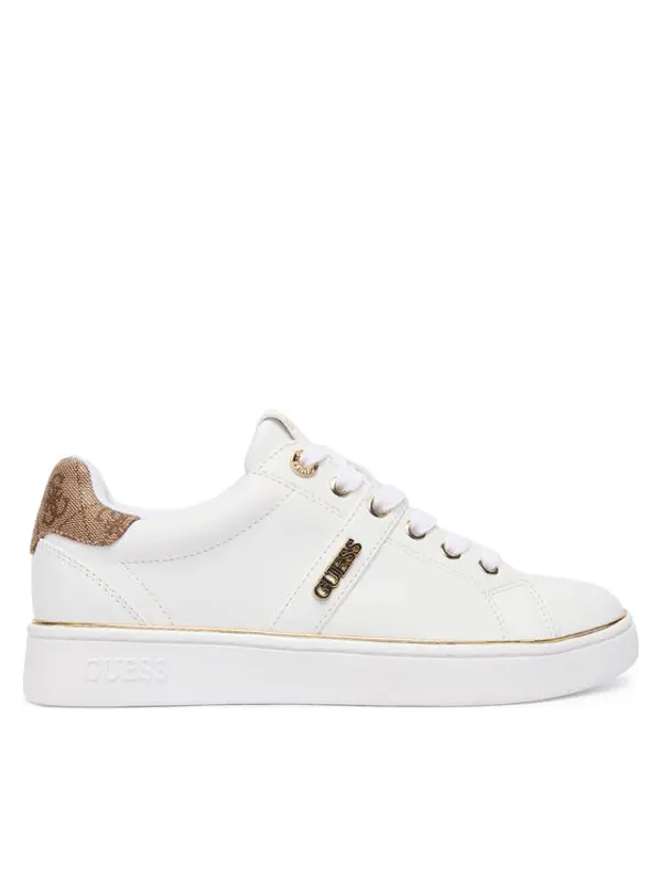 Guess Guess Tenisice FLFBTZ ELE12 Bijela