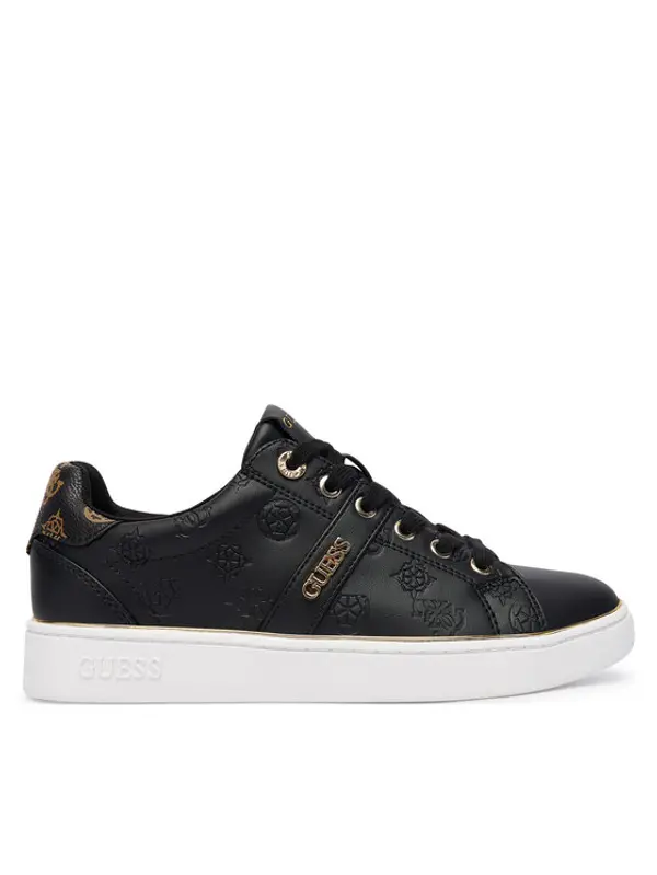 Guess Guess Tenisice FLFBTZ FAL12 Crna