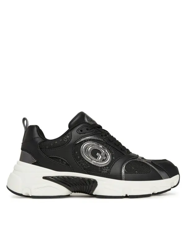 Guess Guess Tenisice FLFI2B ELE12 Crna