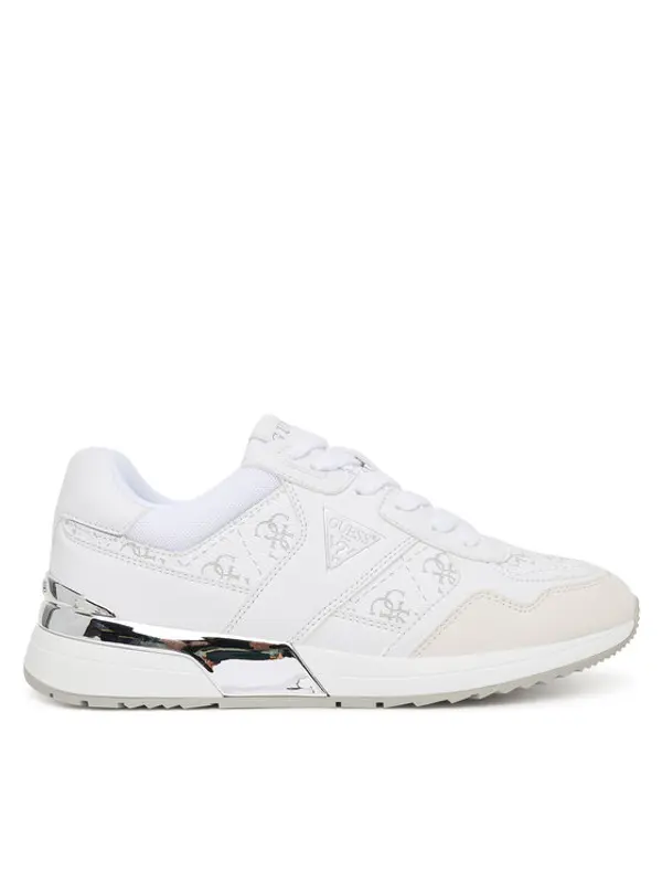 Guess Guess Tenisice FLFMIC ELE12 Bijela