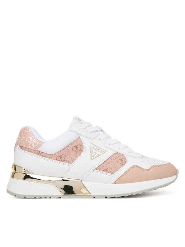Guess Guess Tenisice FLFMIC ELE12 Bijela