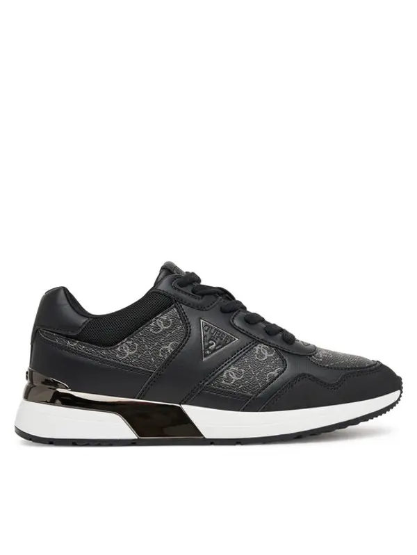 Guess Guess Tenisice FLFMIC ELE12 Crna