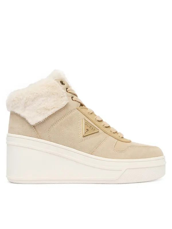 Guess Guess Tenisice FLFRFR SUE12 Bež