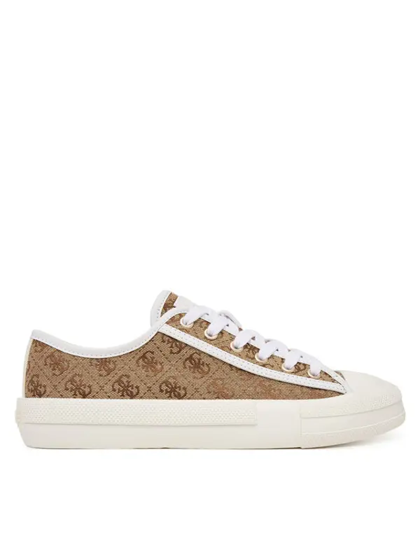 Guess Guess Tenisice FLJCR2 FAL12 Smeđa